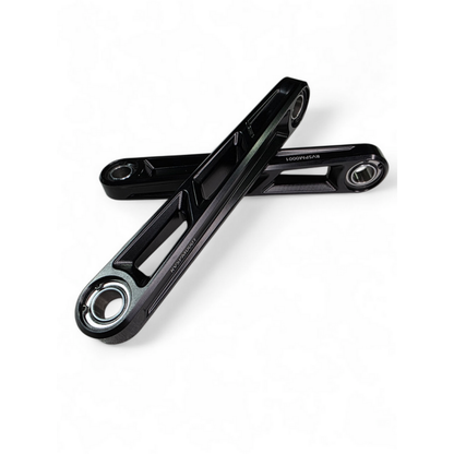 Elektric Offroad 2024+ Can Am Maverick R Front Sway Bar Links Anodized Black