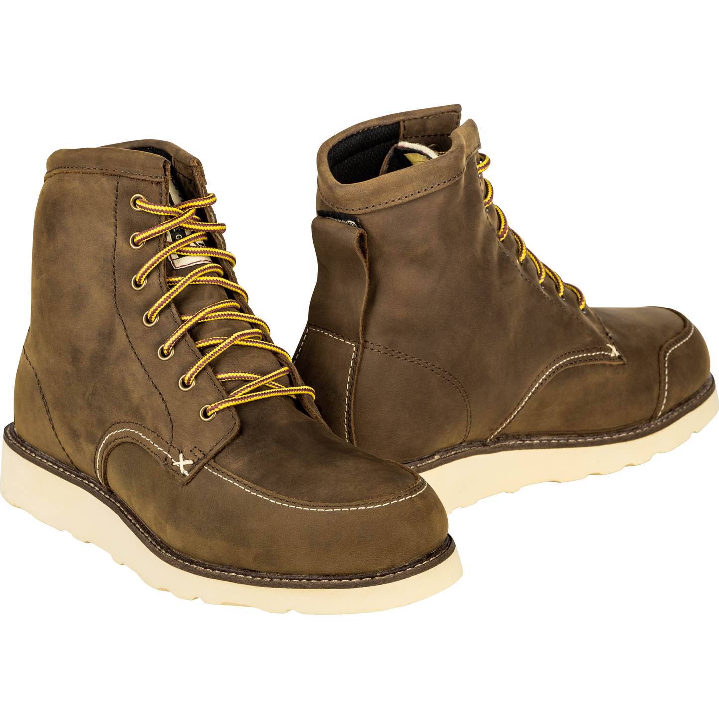 Journeyman Boots Brown Sz 12