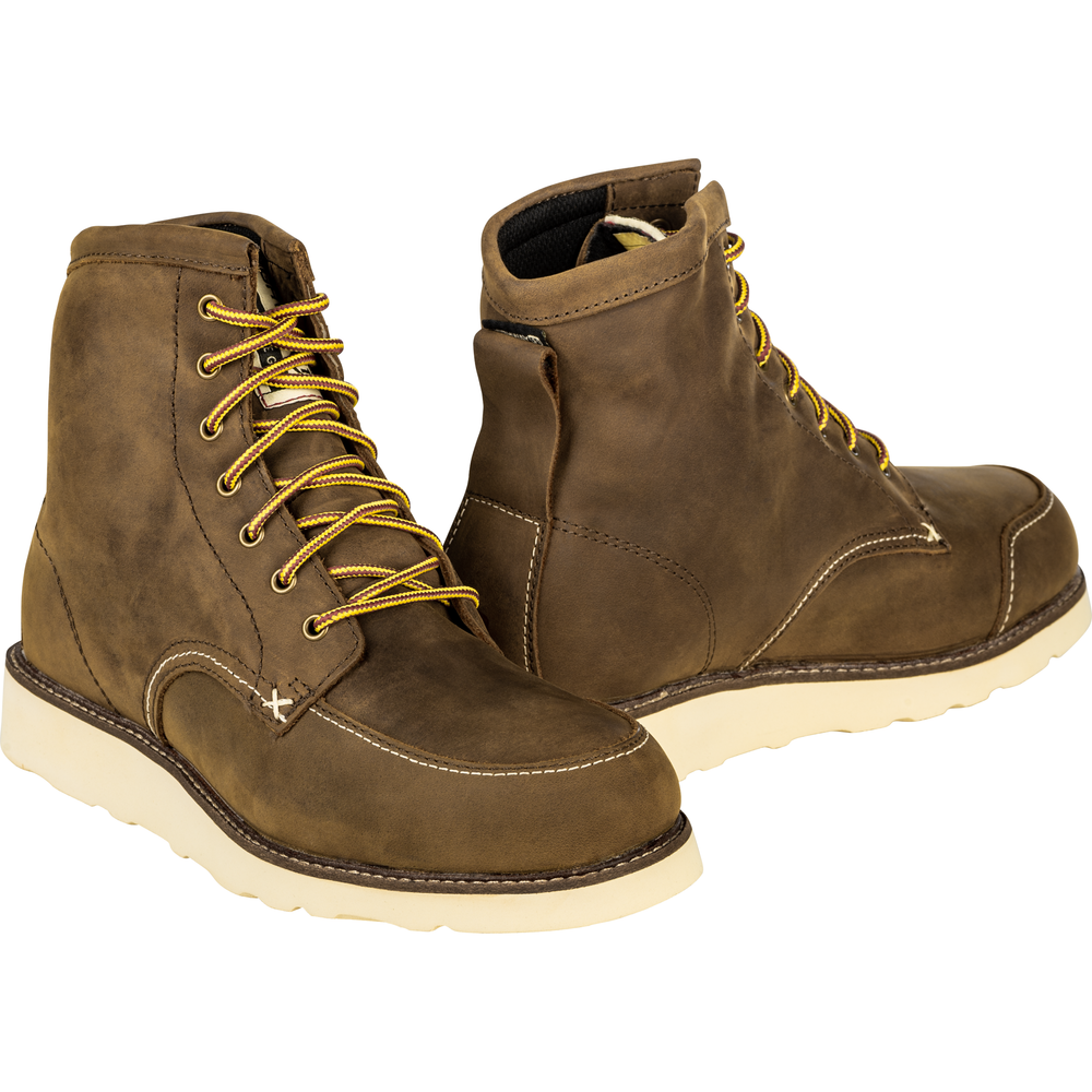 Journeyman Boots Brown Sz 09
