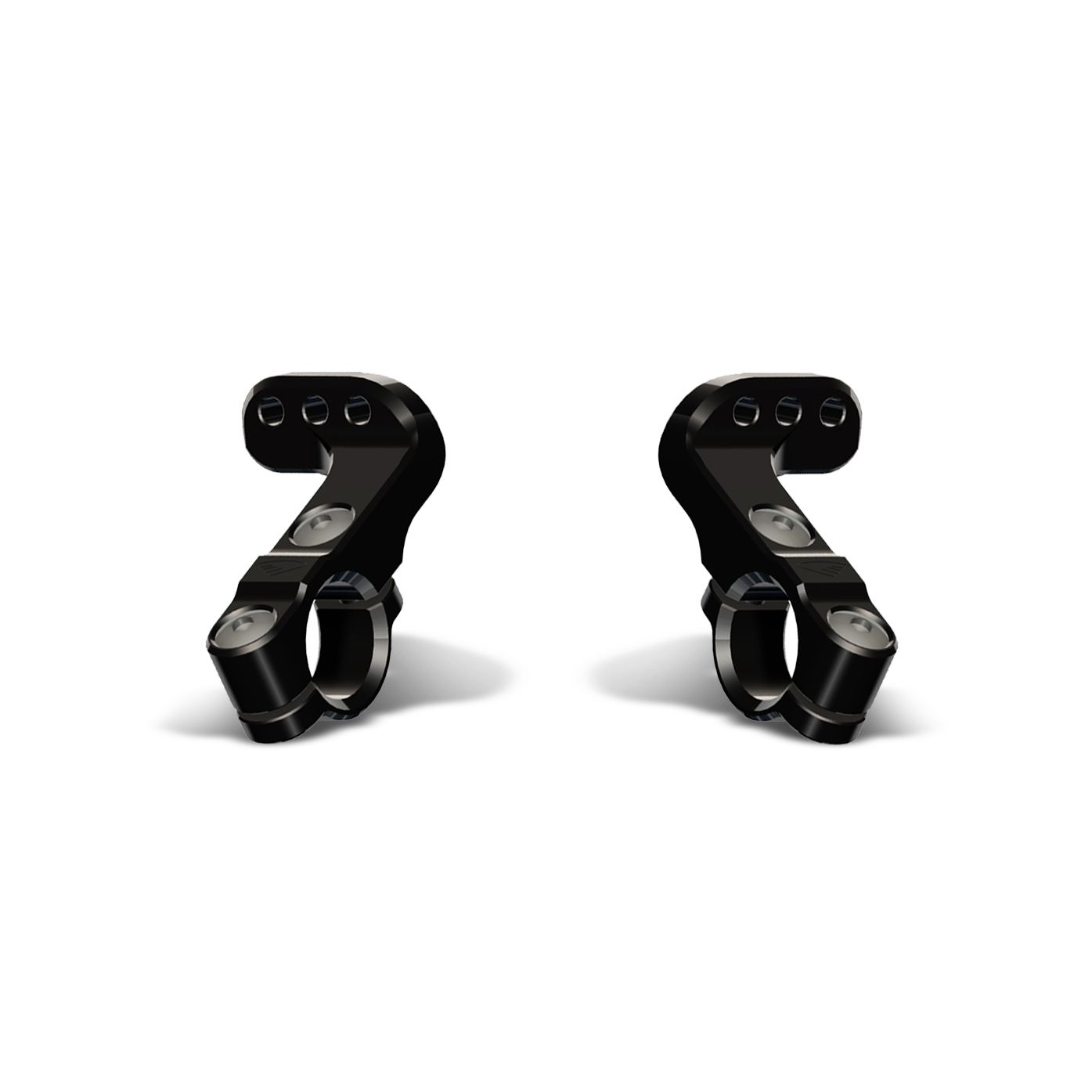 Handguard Hardware Center Mount   7/8"   Black