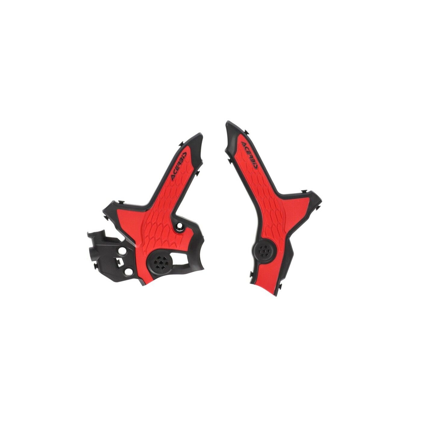 X Grip Frame Guard Black/Red Hon