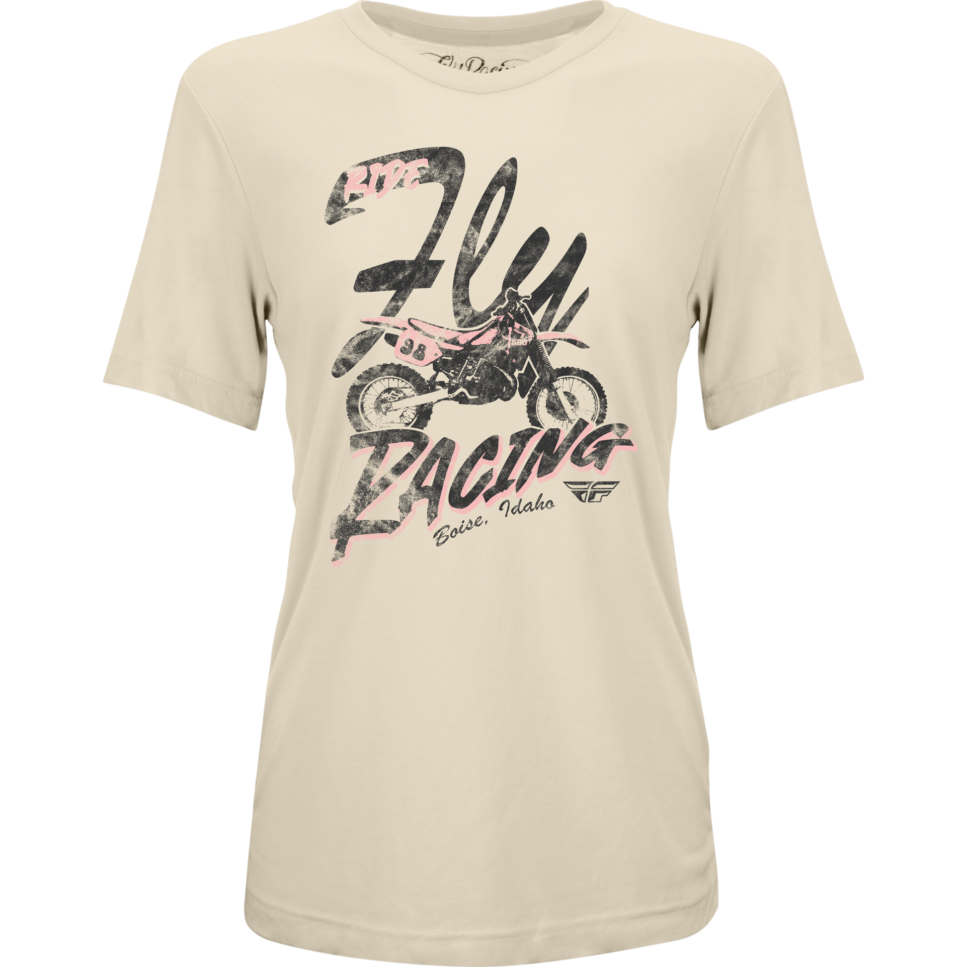 Fly Women's Vintage Tee Bone Sm