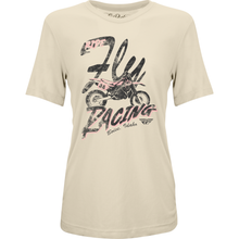 Fly Women's Vintage Tee Bone Sm