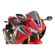 Windscreen Racing Dark Smoke