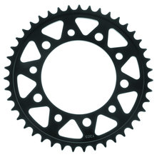 BikeMaster Honda Rear Steel Sprocket 520 43T - Black