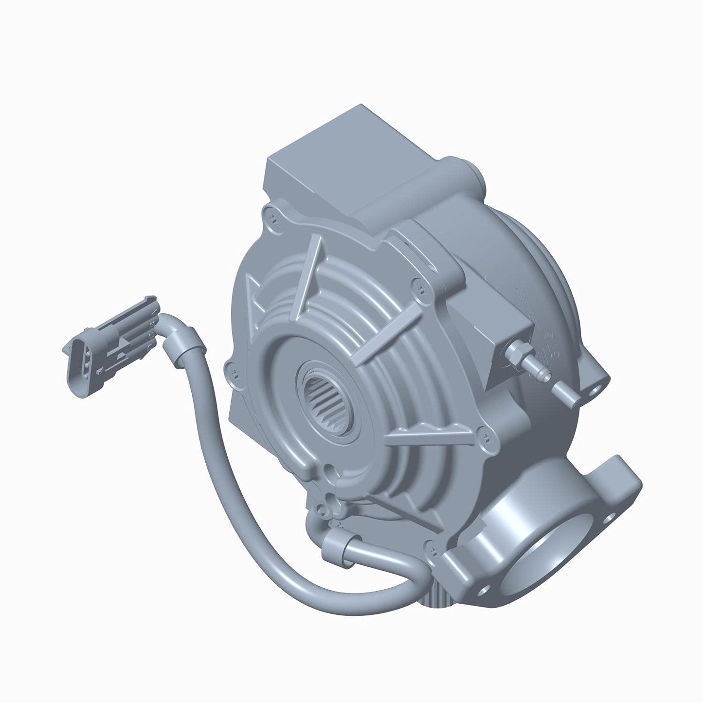 Polaris ATV ASM-GEARCASE,FRONT,ADC [INCL. ALL], Genuine OEM Part 1337012, Qty 1