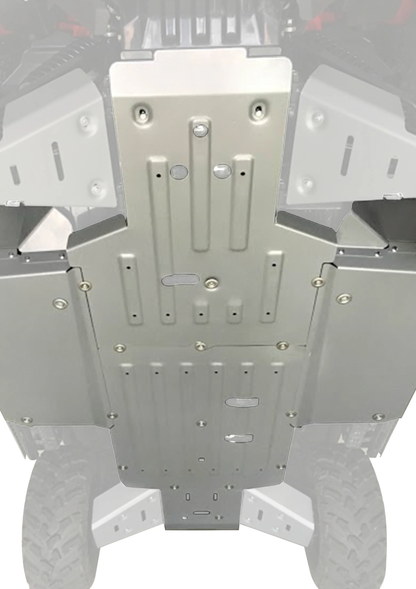Alloy Central Skid Plate Hon
