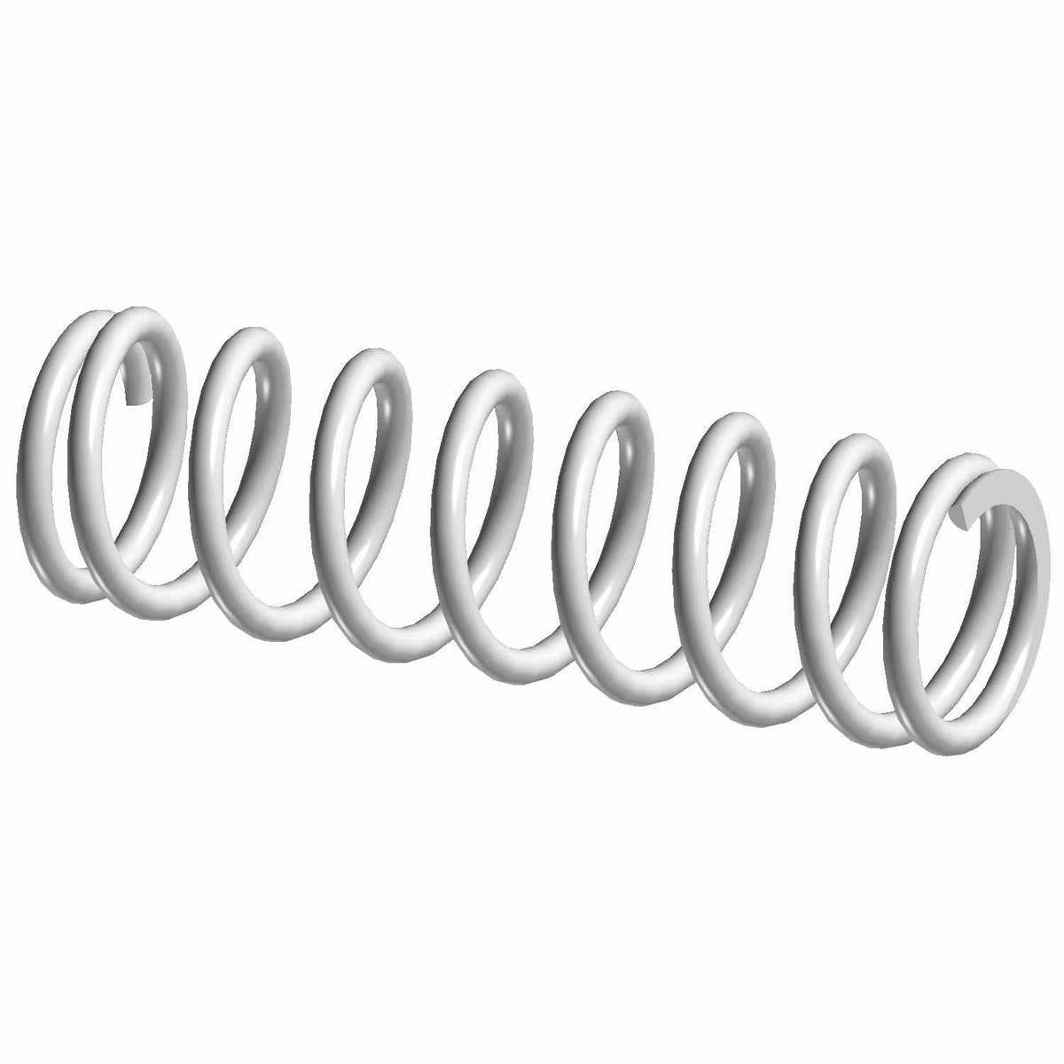 Polaris RZR Main Rear Spring, Indy Red, Genuine OEM Part 7044872-293, Qty 1