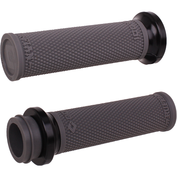 Rufian Grips Tbw 1" Graphite/Black