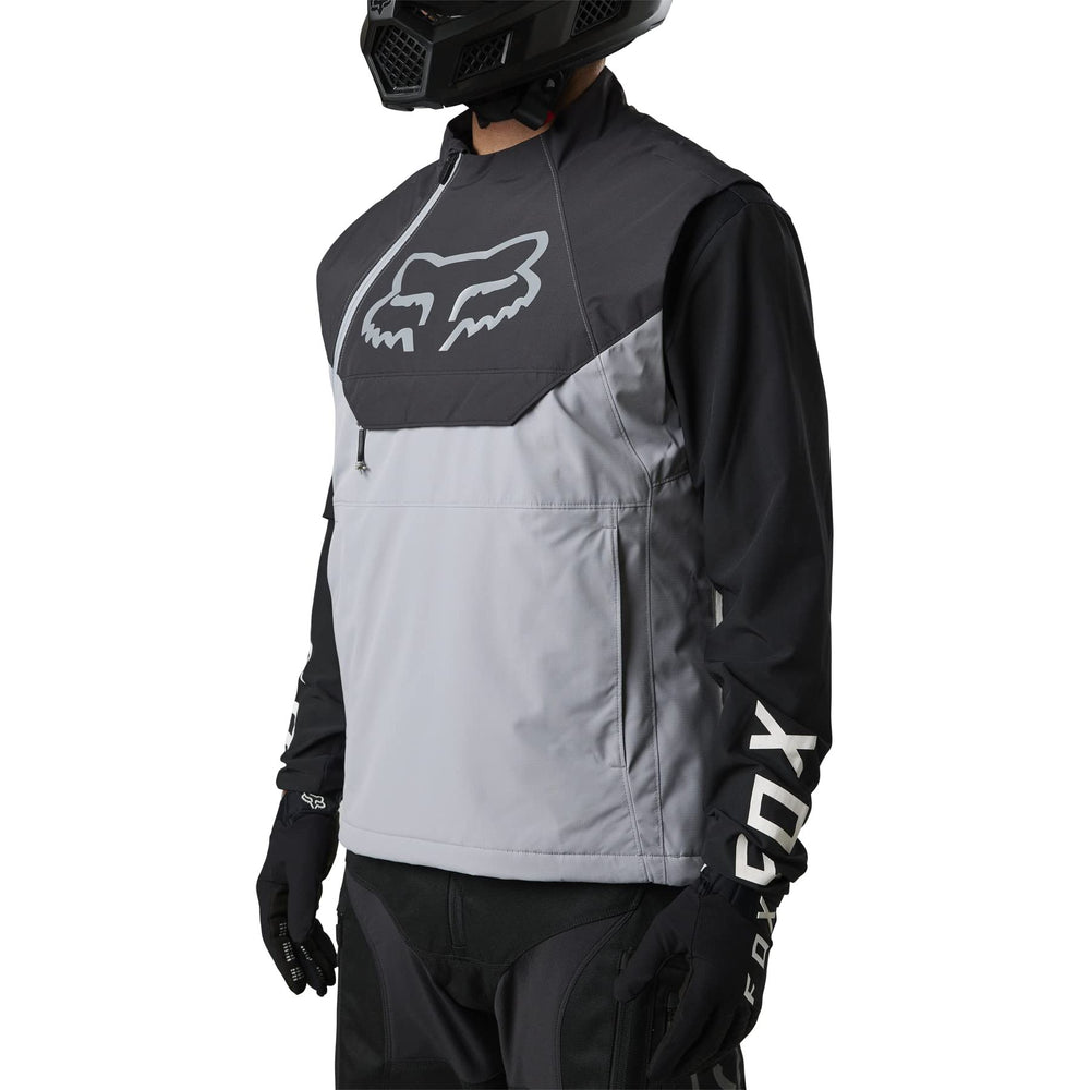 
                      
                        Fox Racing Men's Ranger Off Road Wind Vest, Steel Grey, Medium
                      
                    