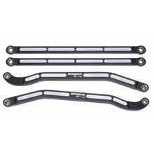 High Clearance Radius Rods Black