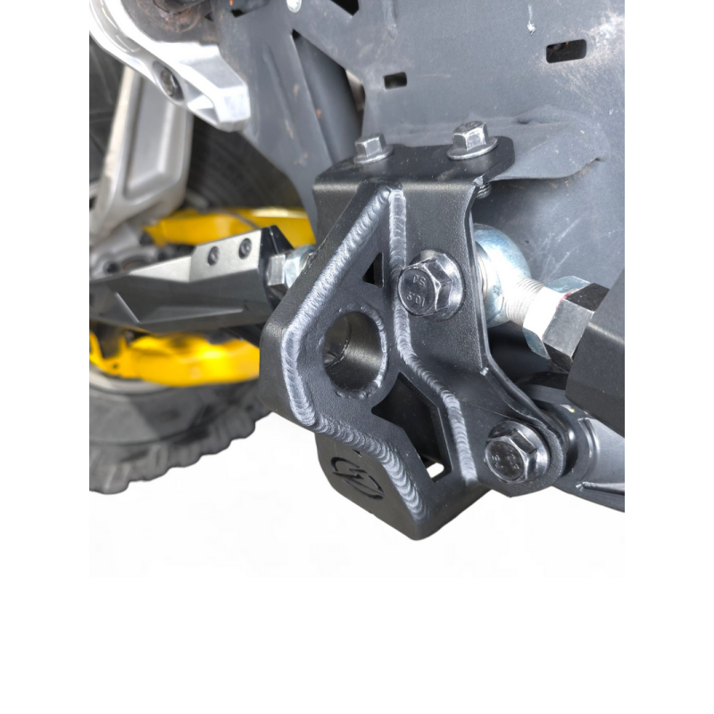Elektric Offroad 2024-26 Can Am Maverick R Sheet Metal Radius Rod Plate Works w RC Models (4 Seat)