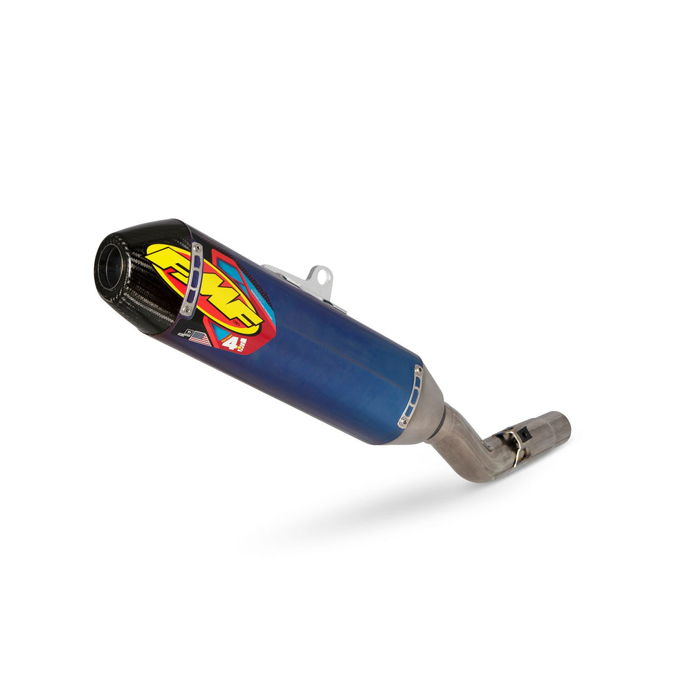 Factory 4.1 Rct Slip On Mflr Ano Titanium W/R. Carbon Cap