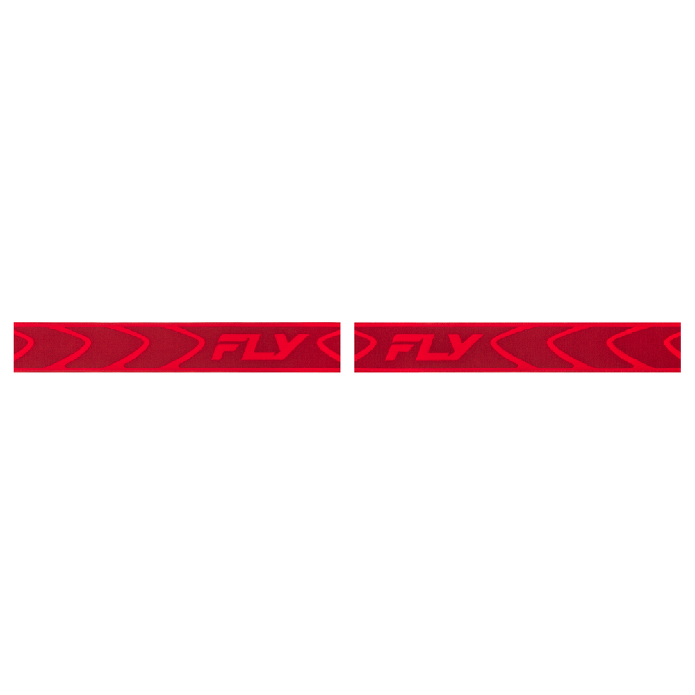 Zone Goggle Red/Crimson W/ Red Mirror/Smoke Lens