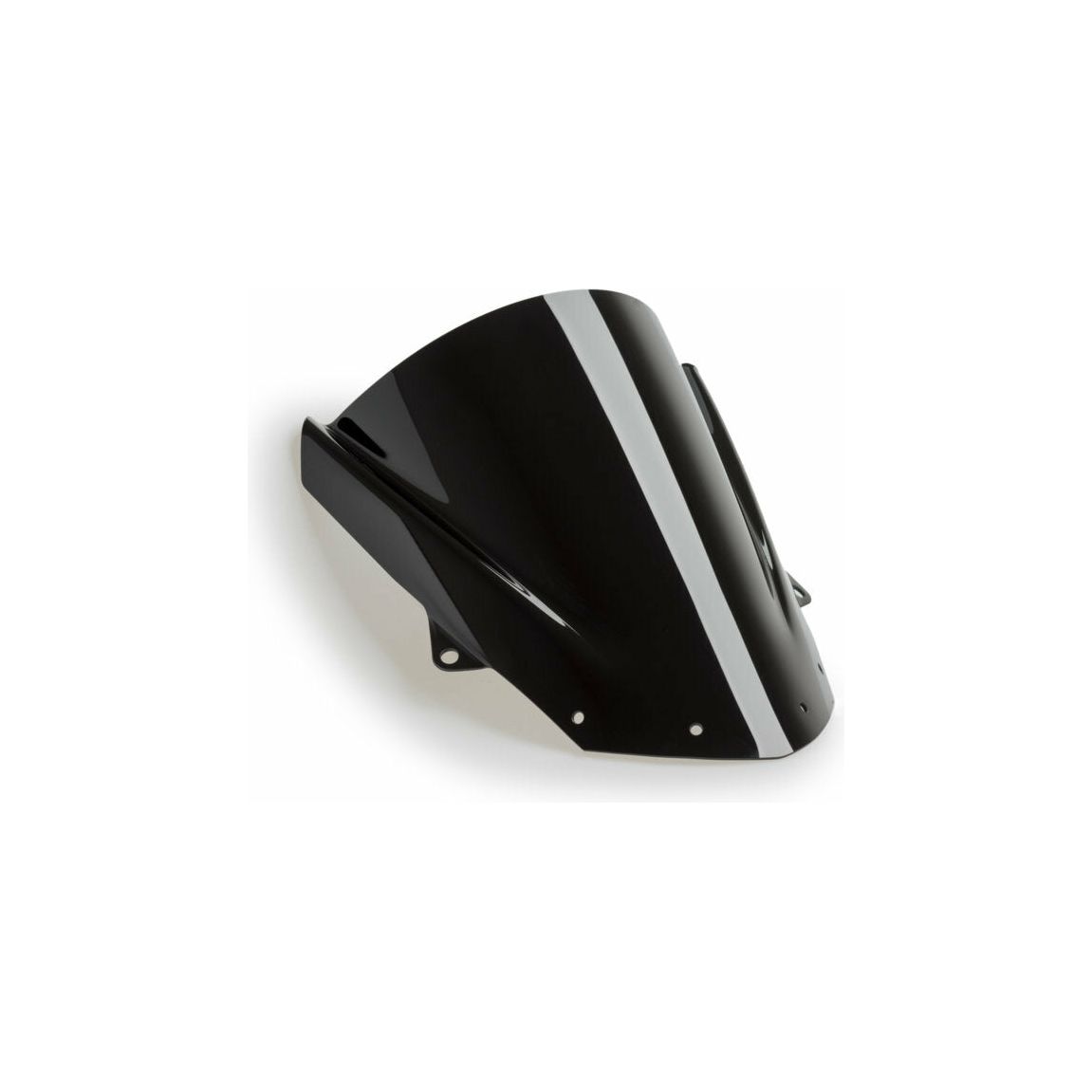 Windscreen Racing Black Kaw