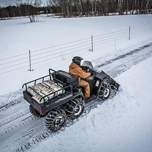 
                      
                        Polaris ATV Glacier Plow Mount for Specific Sportsman 570, Touring 570, X2 570, 450, 450 HO, 6x6, ETX Models and More, Lock & Ride Technology, Attaches Plow Blade to Frame, ATV Implements - 2881424
                      
                    
