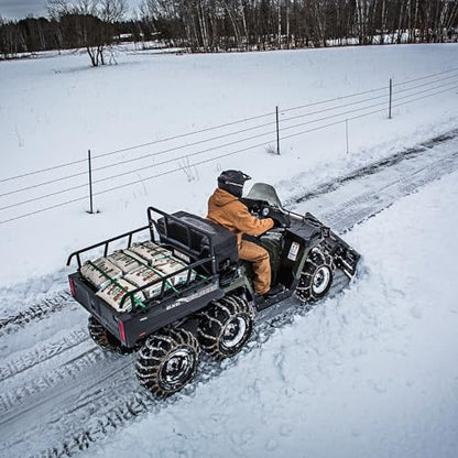 Polaris ATV Glacier Plow Mount for Specific Sportsman 570, Touring 570, X2 570, 450, 450 HO, 6x6, ETX Models and More, Lock & Ride Technology, Attaches Plow Blade to Frame, ATV Implements - 2881424