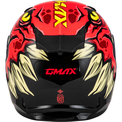 Youth Gm 49y Drax Snow Helmet Red Ys