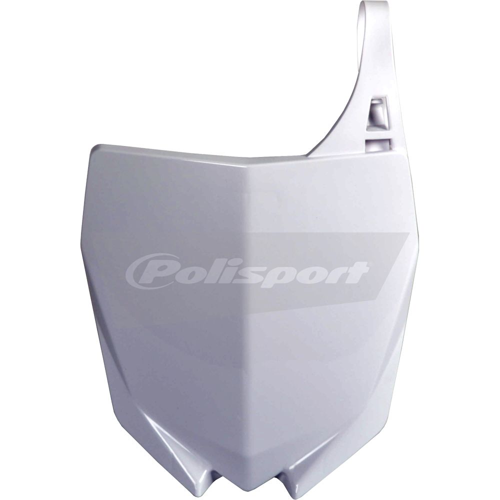 Number Plate White