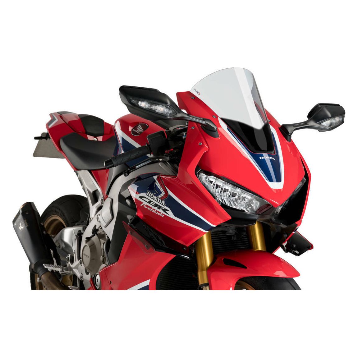 Windscreen R Racer Clear Hon