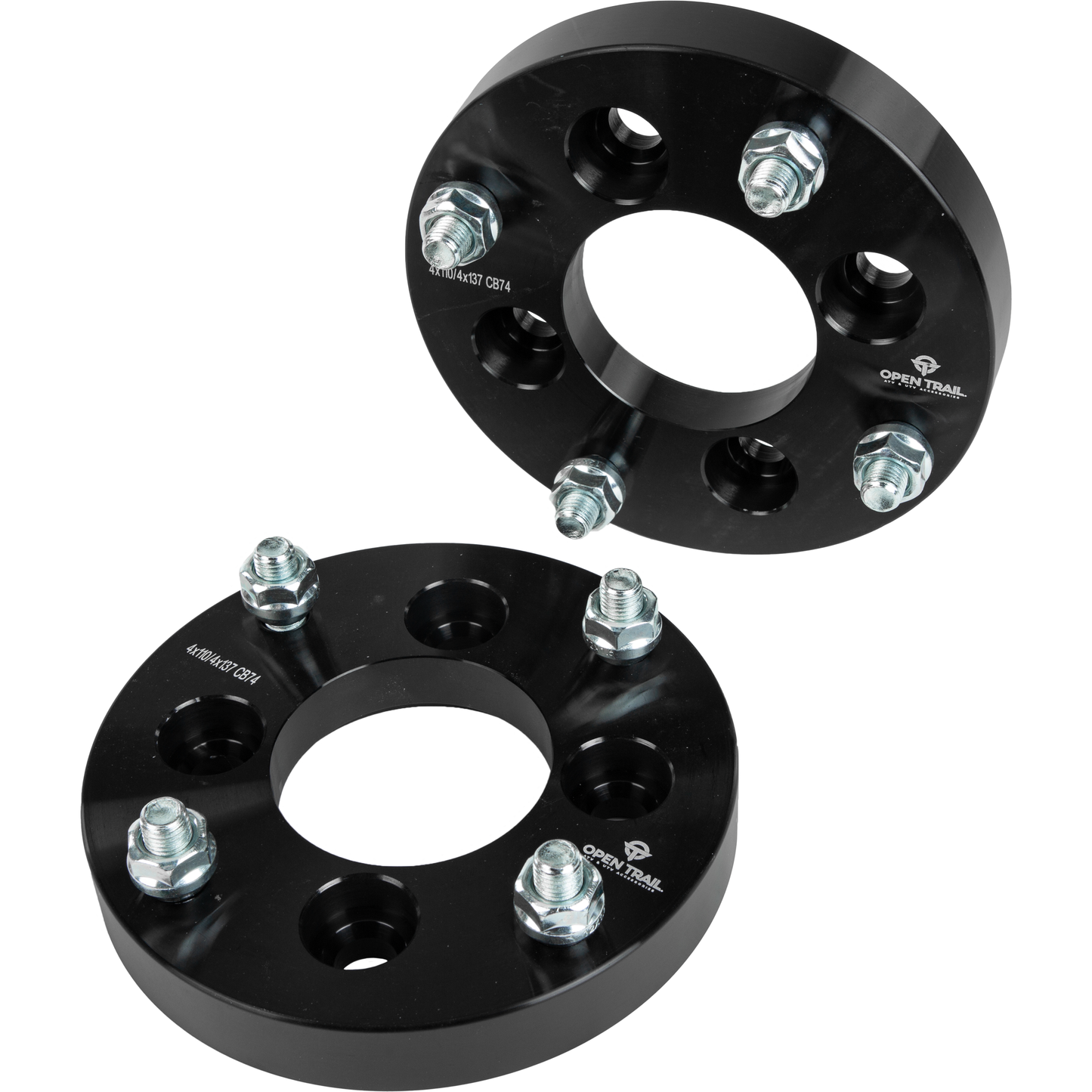 Wheel Spacer Adapter 1" 4/110 To 4/137 12mm X 1.5mm
