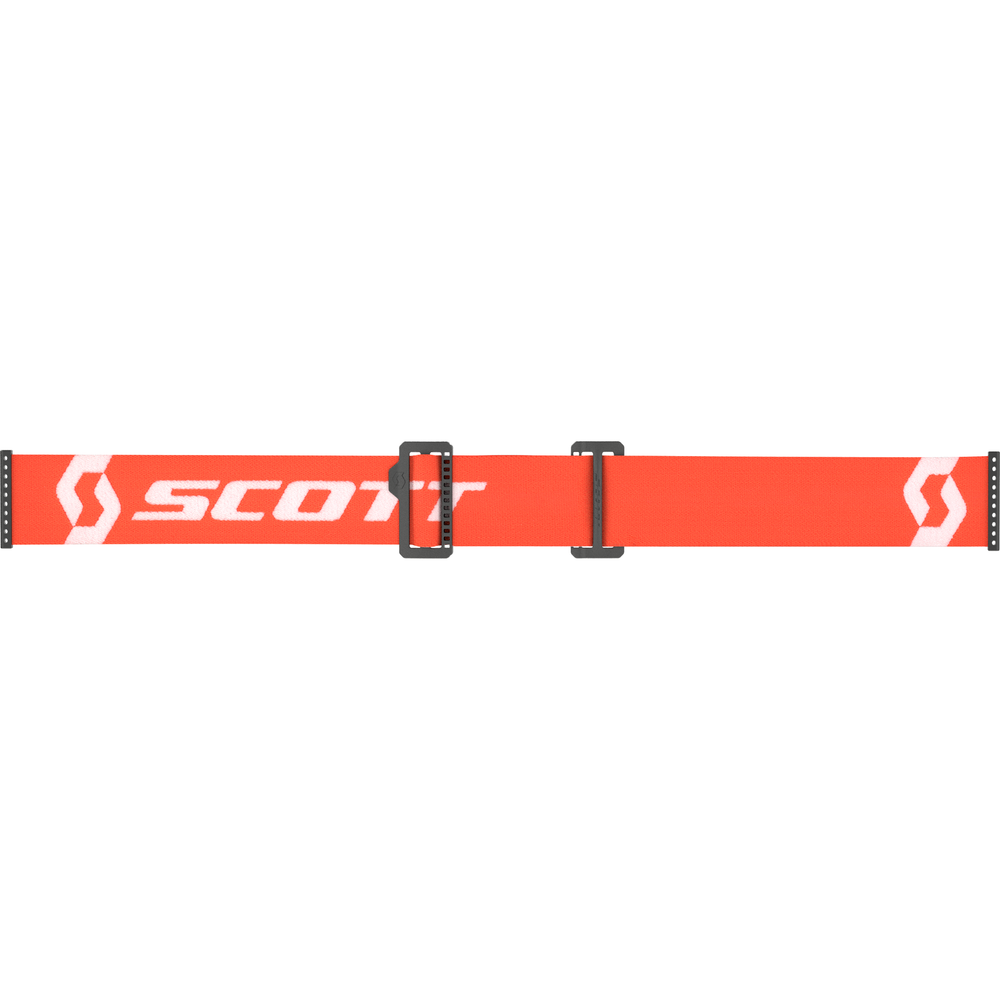 
                      
                        Primal Goggle Orange/White Orange Chrome Works
                      
                    