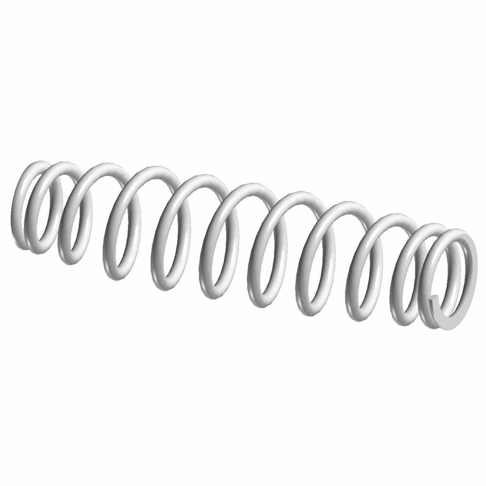 Polaris ATV Spring-Comp,110/160#/in, White Genuine OEM Part 7043580-133, Genuine OEM Part 7043580-133, Qty 1