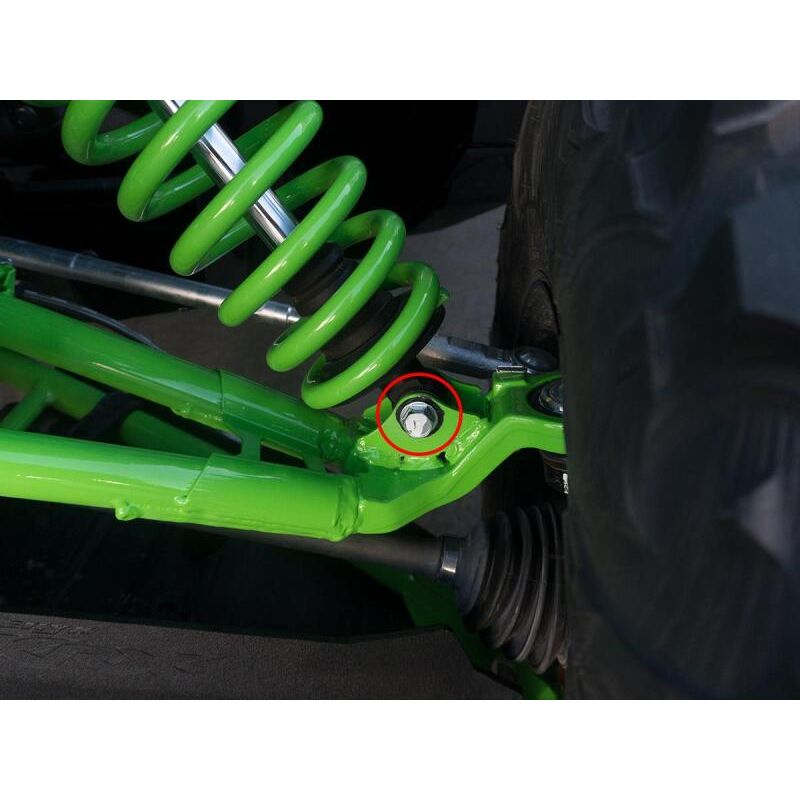 PRP Kawasaki KRX 1000 Rear Limit Strap Kit