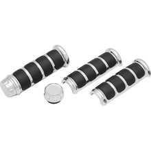 Kuryakyn ISO Grips For Heated Grips Chrome