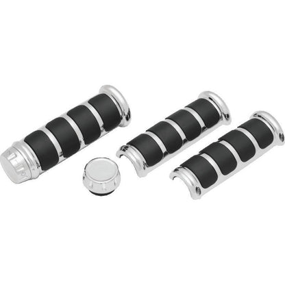 Kuryakyn ISO Grips For Heated Grips Chrome