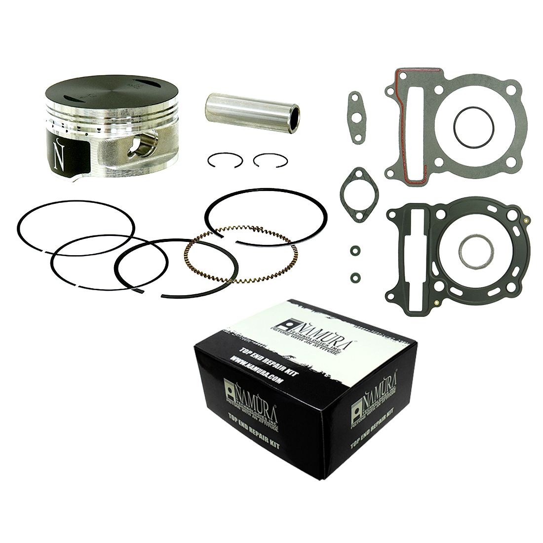 Top End Kit 72.70/Std 11:1 Ac/Kaw