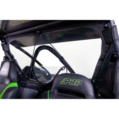 Rear Dust Panel W/ Window Kaw Krx
