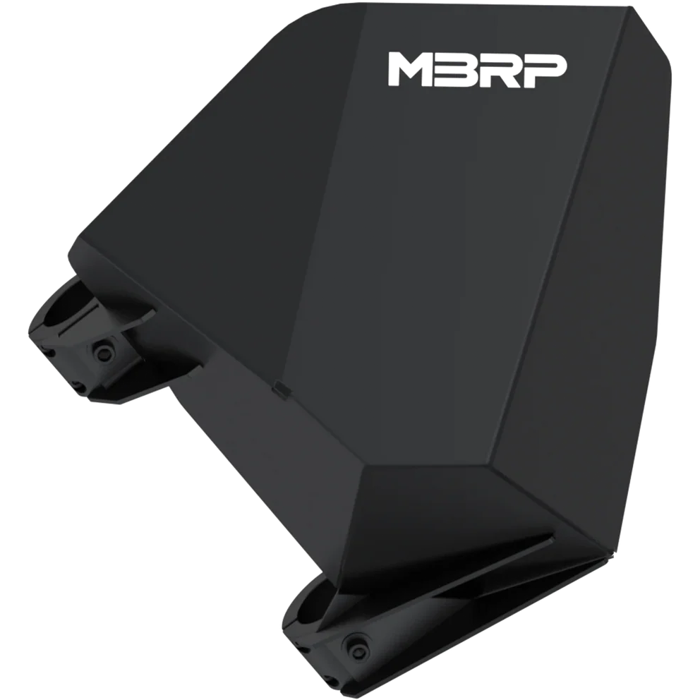 Air Box Deflector Steel Blk Can