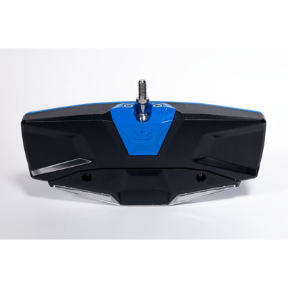 Bezel Halo Billet/Led/Cast Blue