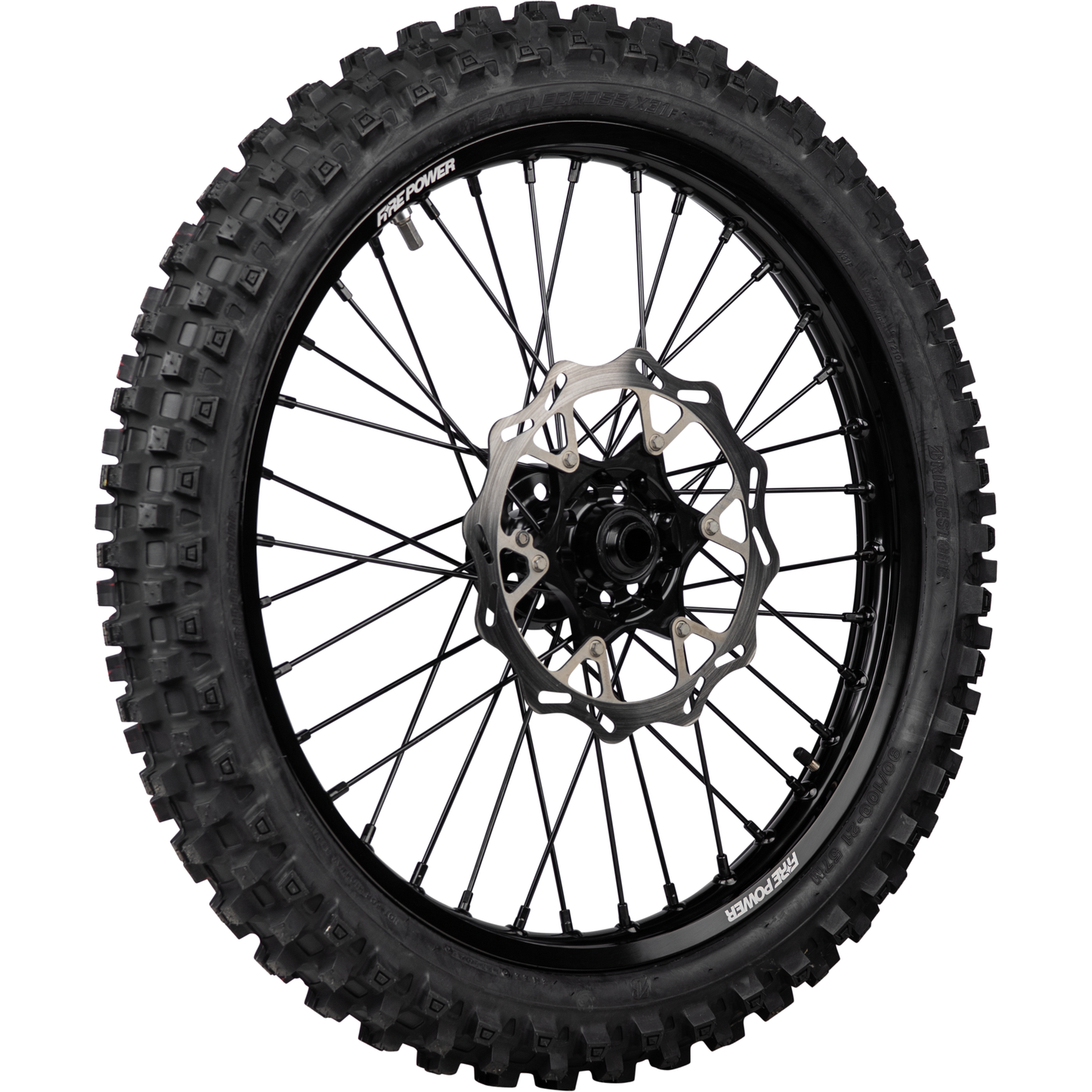Front Wheel 1.60 X 21" Black Ktm/Gas/Hus
