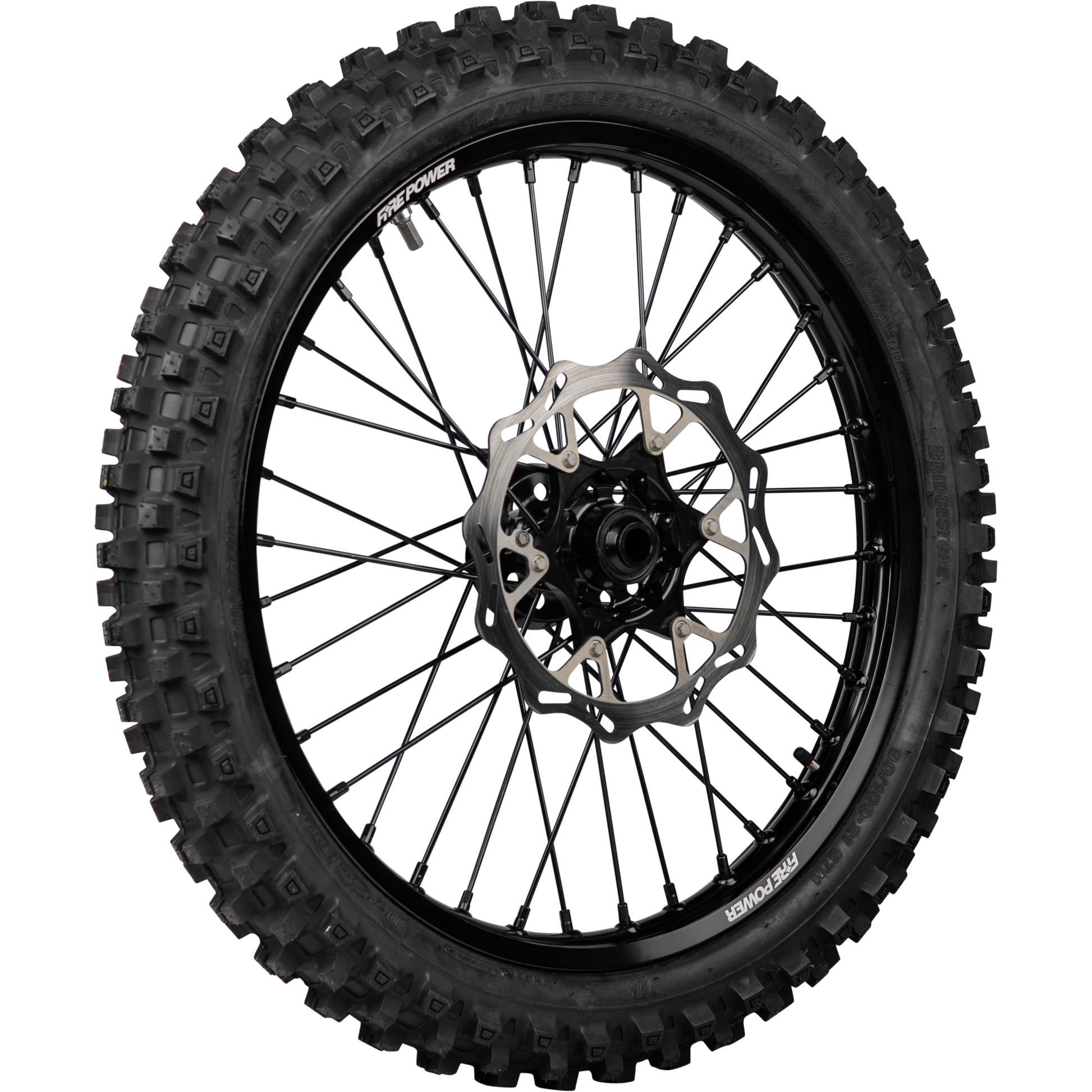 Front Wheel 1.60 X 21" Black Ktm/Gas/Hus