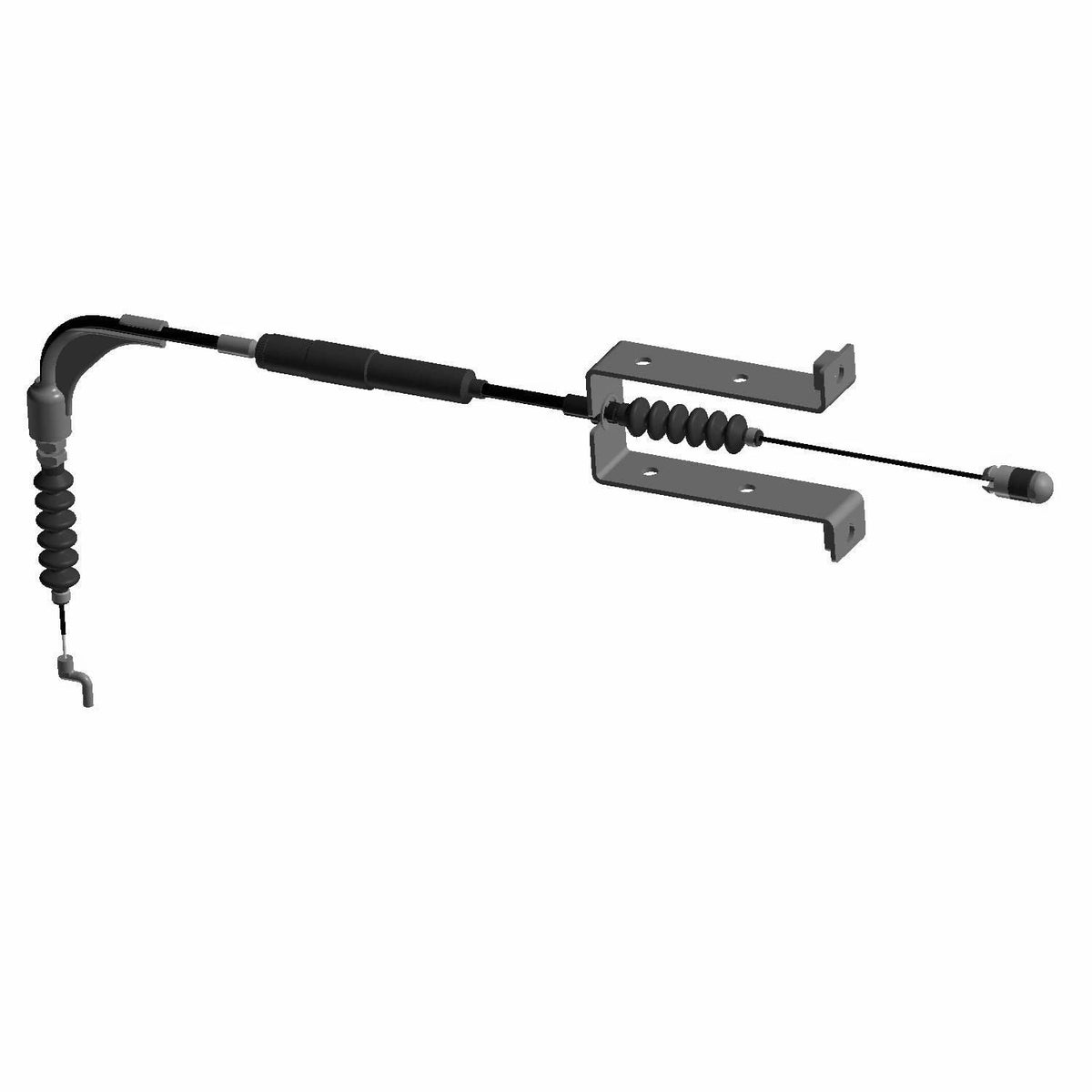Polaris Ranger Throttle Cable, Diesel, Genuine OEM Part 7081676, Qty 1