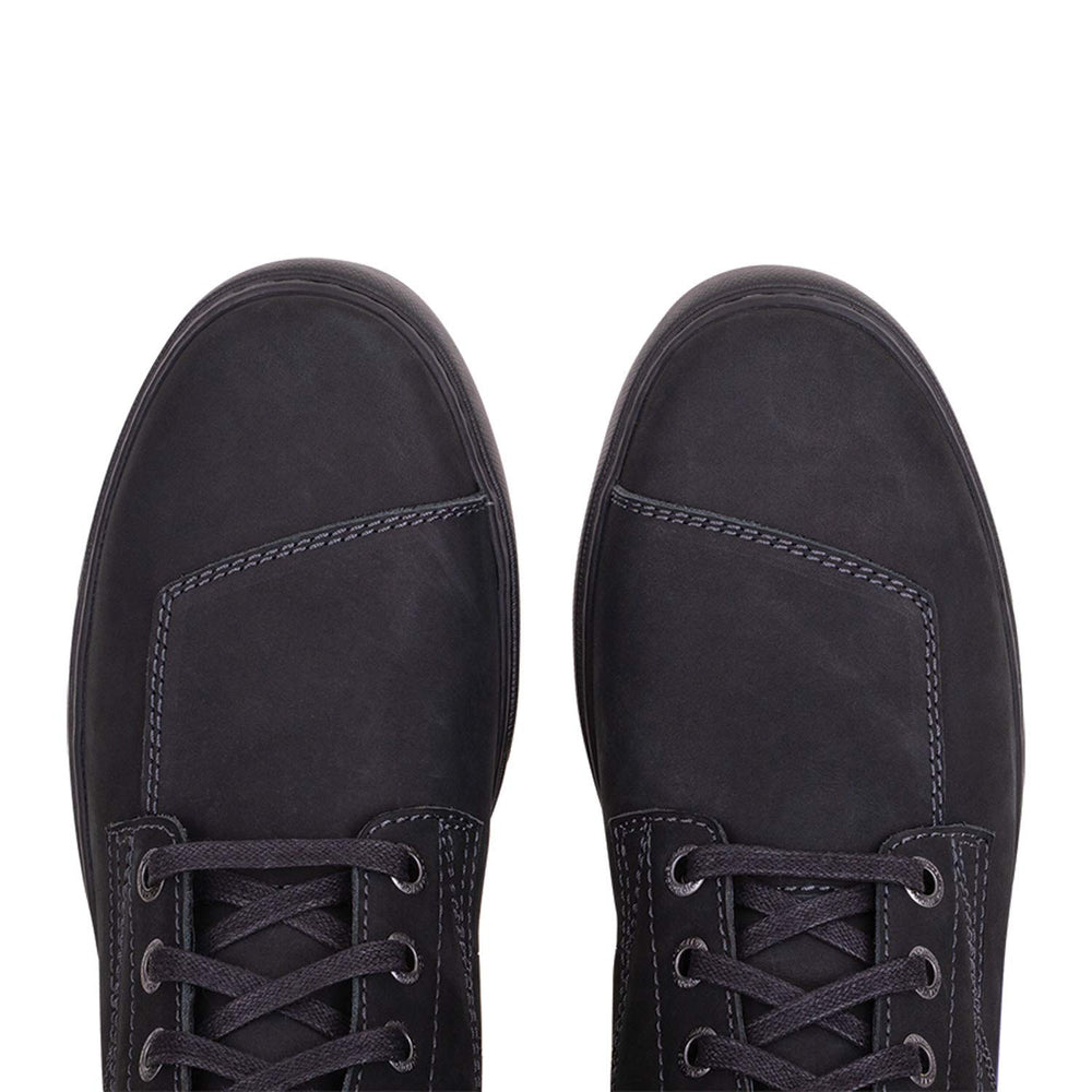 
                      
                        Indian Motorcycle Men's Leather Bryant Sneaker, Black - 10
                      
                    