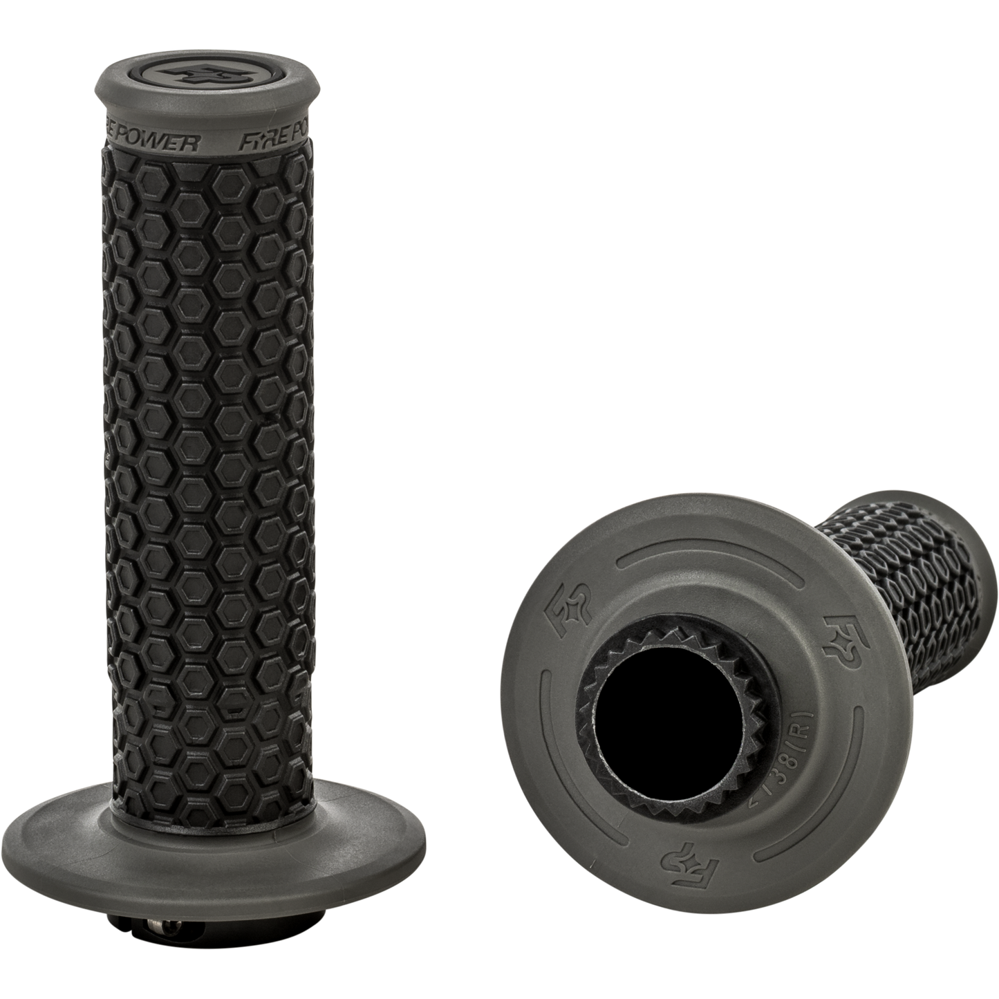 Pilot Mx Lock On Grips Black/Gray