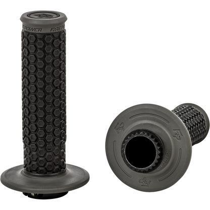 Pilot Mx Lock On Grips Black/Gray