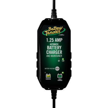 Selectable 1.25 Amp Charger 6/12 Volt