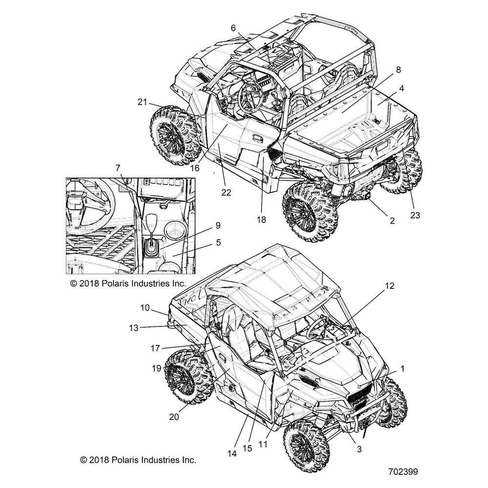 Polaris Ranger 1000
