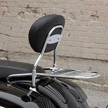 Genuine Indian Motorcycles - Rogue Passenger Backrest Pad - Black - 2879666-VBA