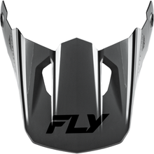 Kinetic Verdict Helmet Visor Grey/Black/White Md/Lg