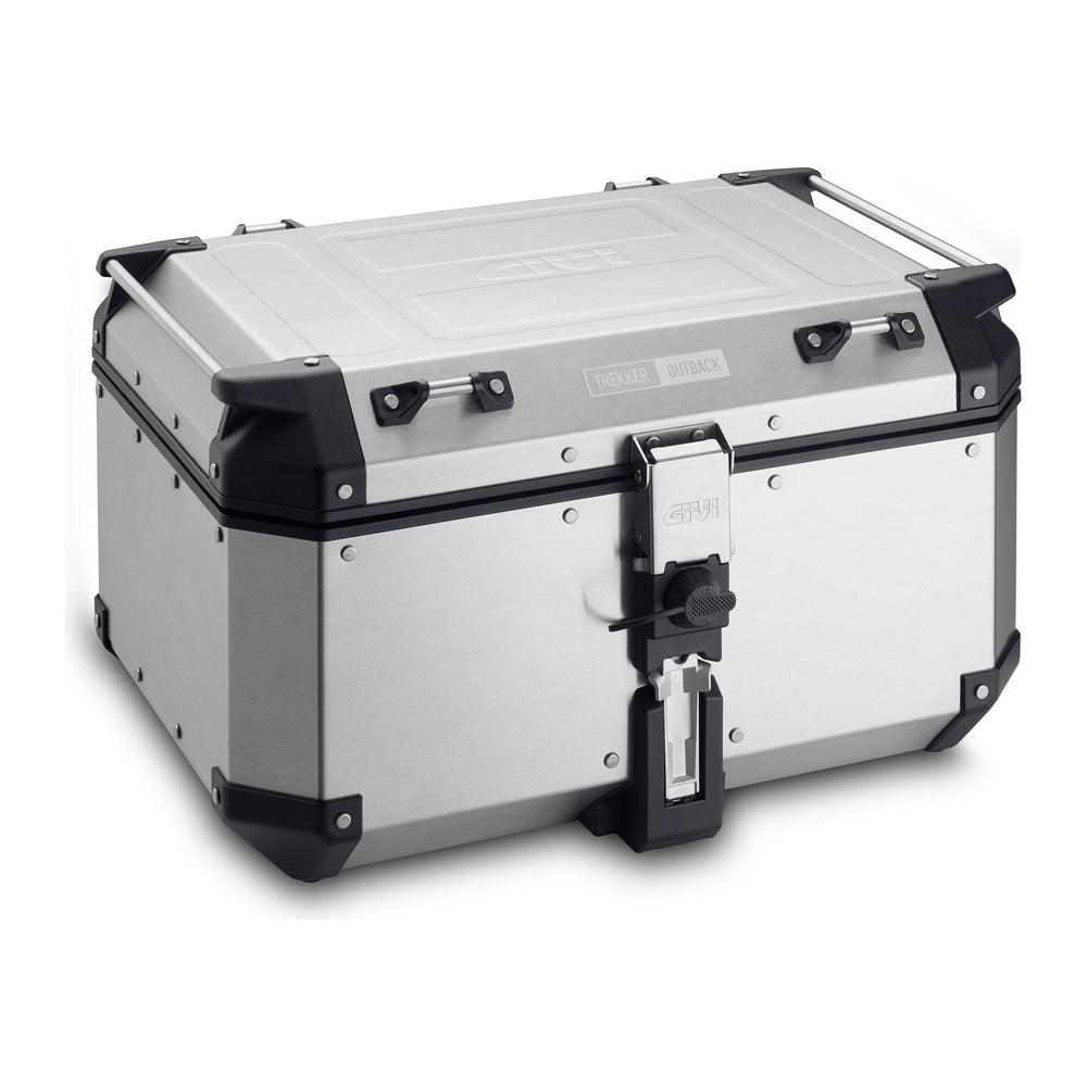 Obkn58a Outback Top Case 58 Liter Silver