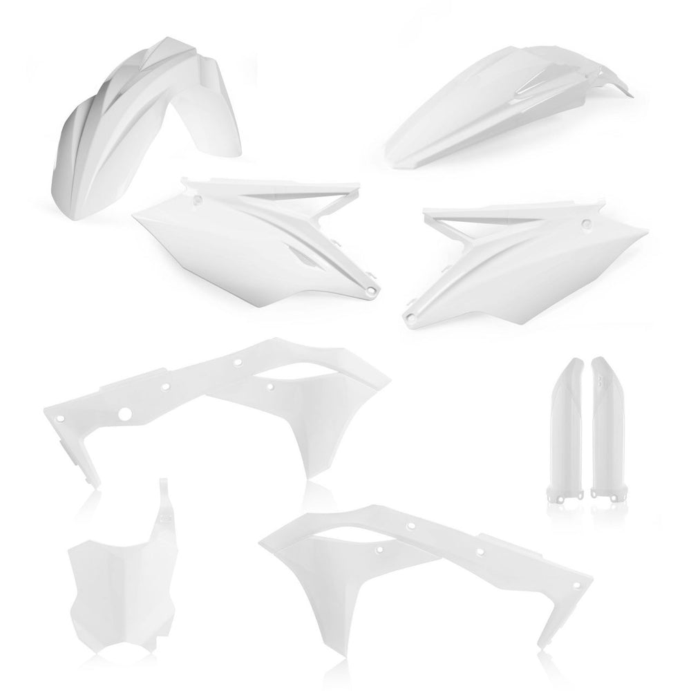 Full Plastic Kit White