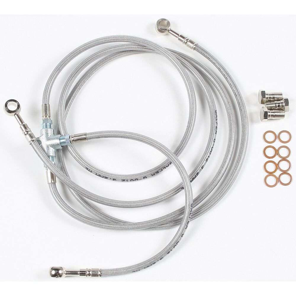 Brake Line Front 1 Into 2 Yfz350