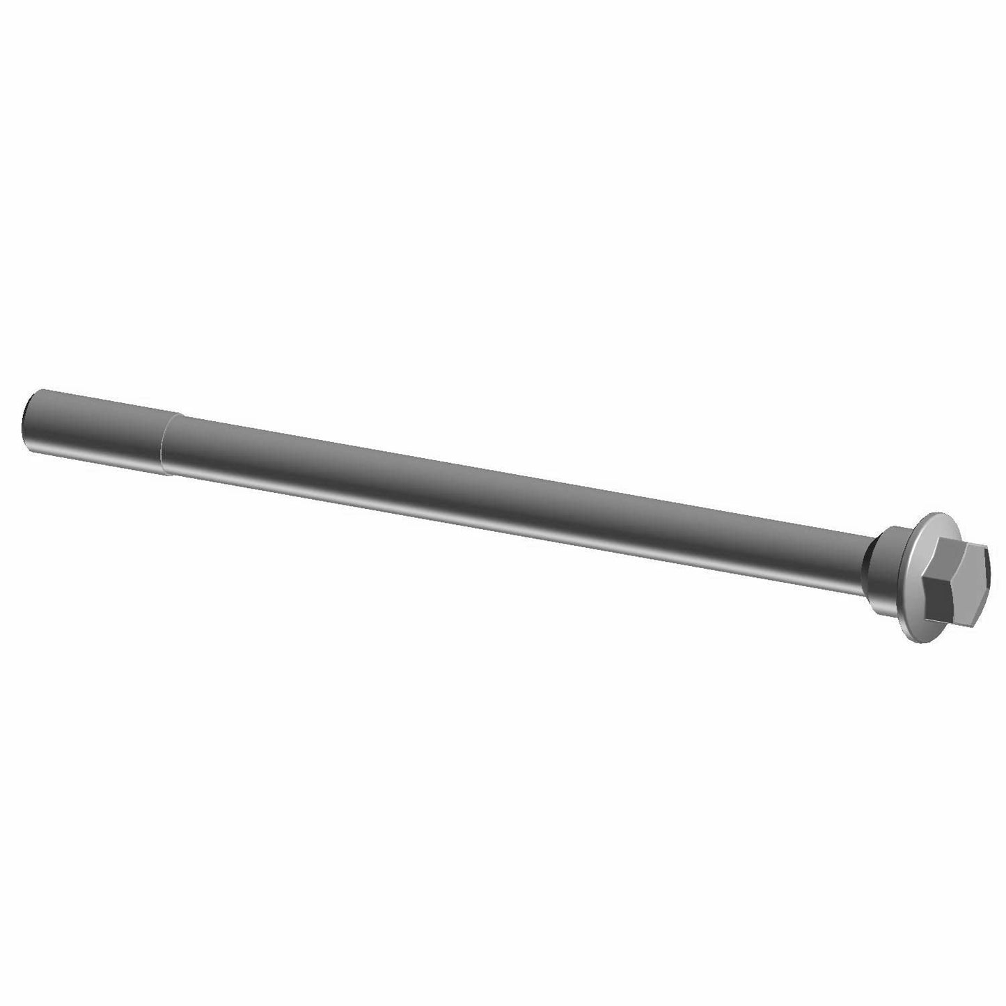 Polaris Ranger Hex Flange Screw, 14 mm x 1.5 mm x 215 mm, Genuine OEM Part 7520531, Qty 1