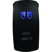 DragonFire Racing Lighted Switch Spot Light On/Off Blue