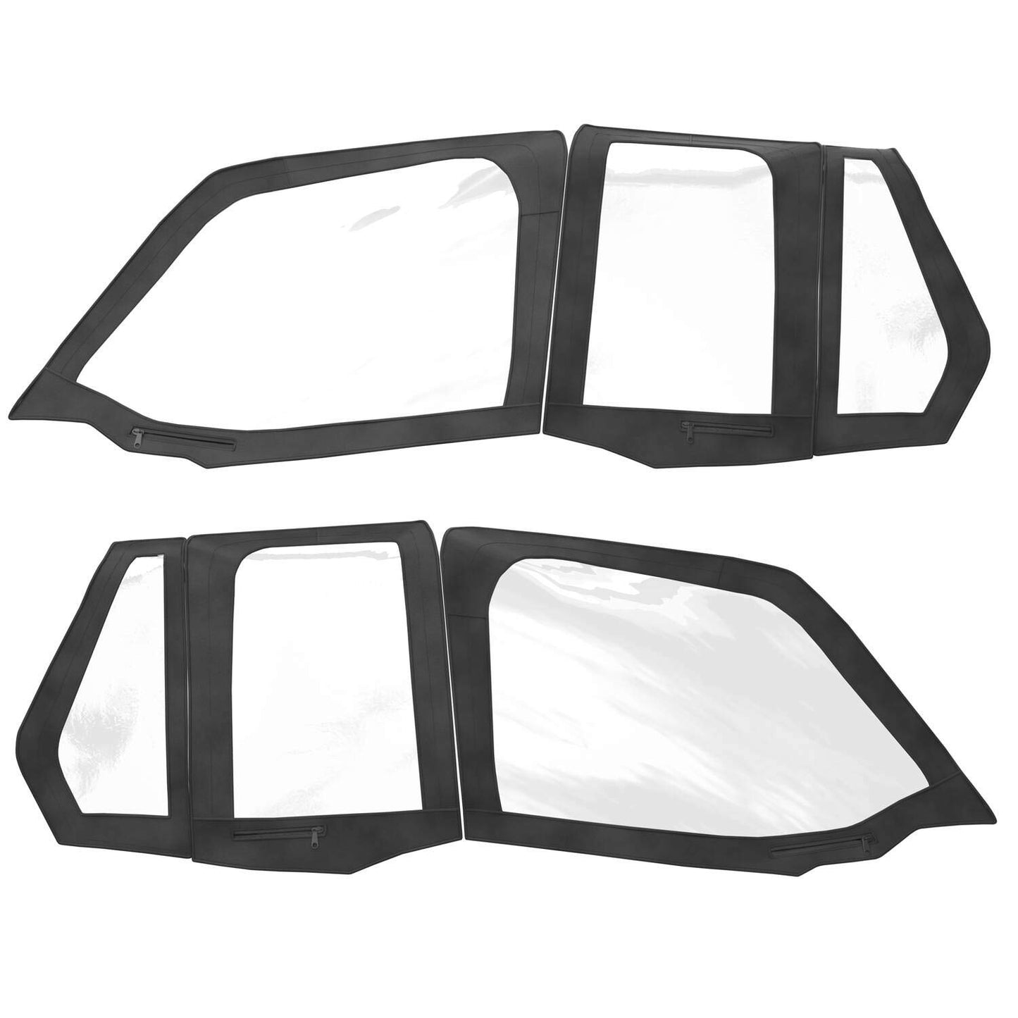 Polaris RZR Off Road Canvas Upper Doors 4-seat - 2884332